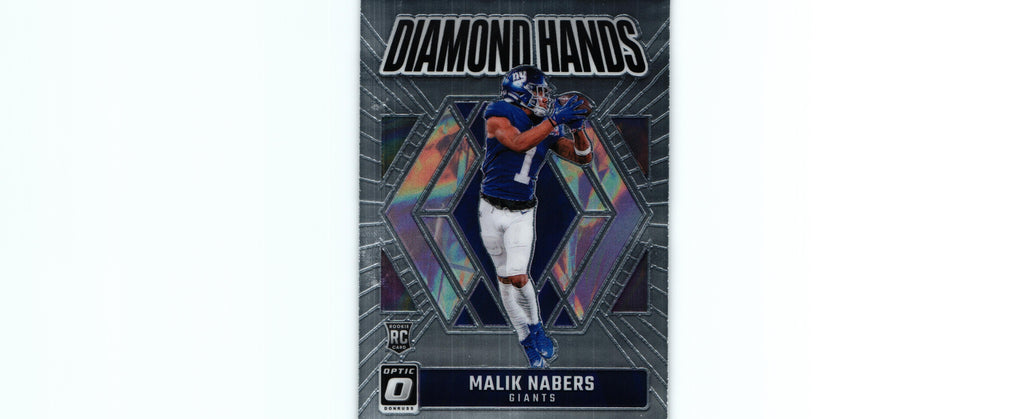 Malik Nabers 2024 Donruss Optic #4 RC