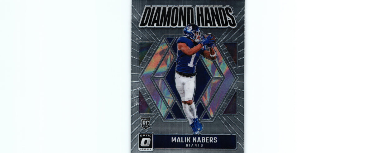 Malik Nabers 2024 Donruss Optic #4 RC