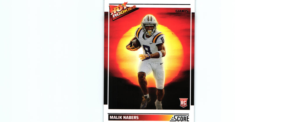 Malik Nabers 2024 Score #6 RC