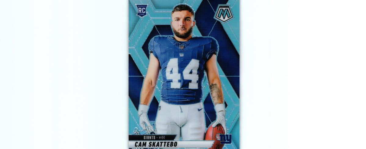 Cam Skattebo 2025 SILVER VARIATION Mosaic #271 RC