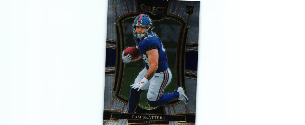 Cam Skattebo 2025 Select #195 RC
