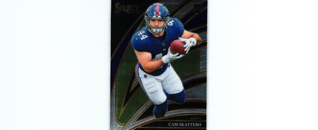 Cam Skattebo 2025 Select #294  RC