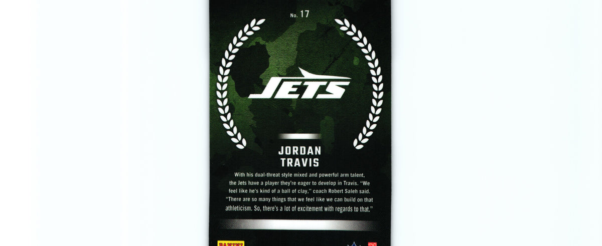 Jordan Travis 2024 Donruss Optic #17 RC