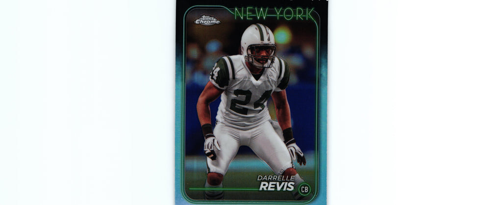 Darrelle Revis 2024 REFRACTOR Topps #146