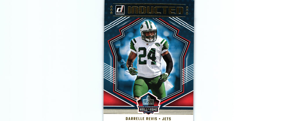 Darrell Revis 2023 Donruss I-1