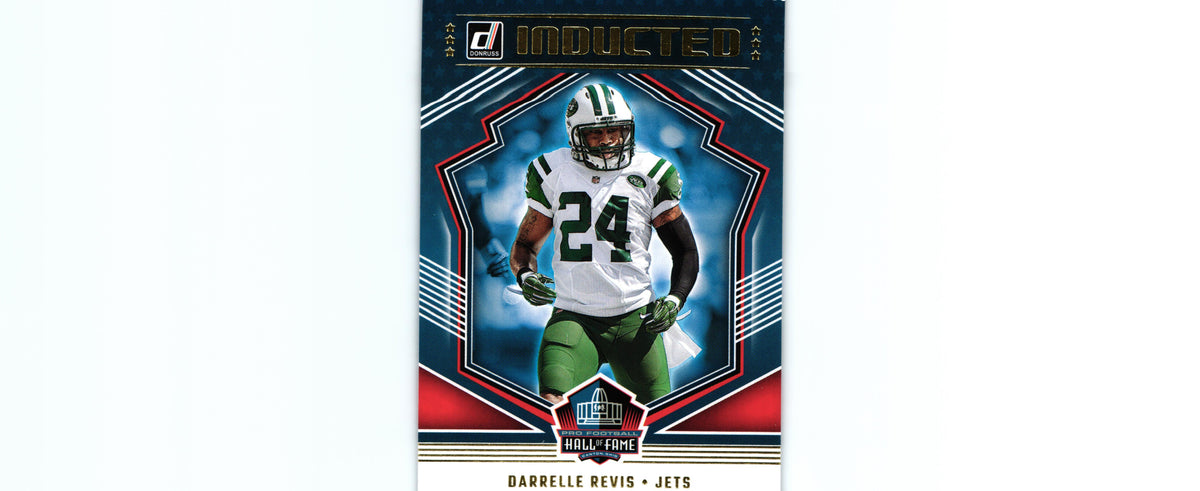 Darrell Revis 2023 Donruss I-1