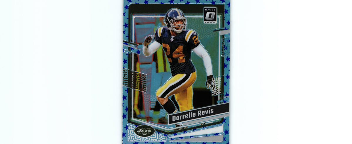 Darrelle Revis 2023 STARS Donruss Optic #152