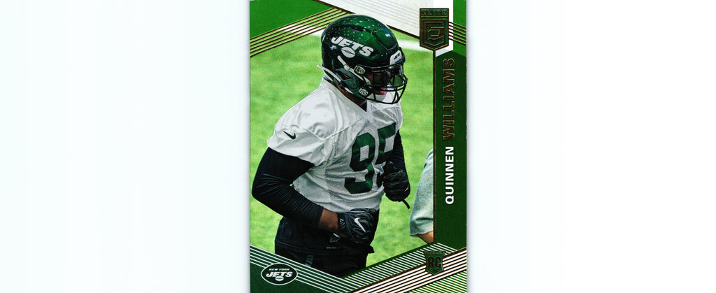 Quinnen Williams 2019 Donruss Elite #118 RC