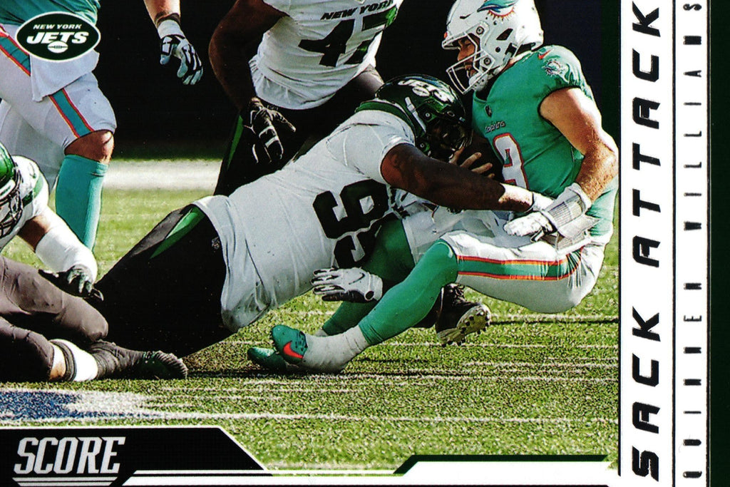 Quinnen Williams 2023 Score #10
