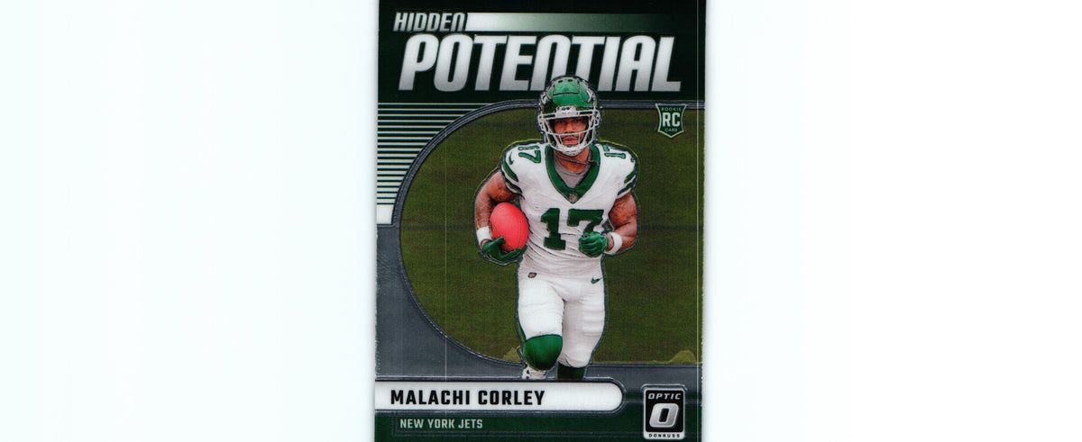 Malachi Corley 2024 Donruss Optic #3 RC