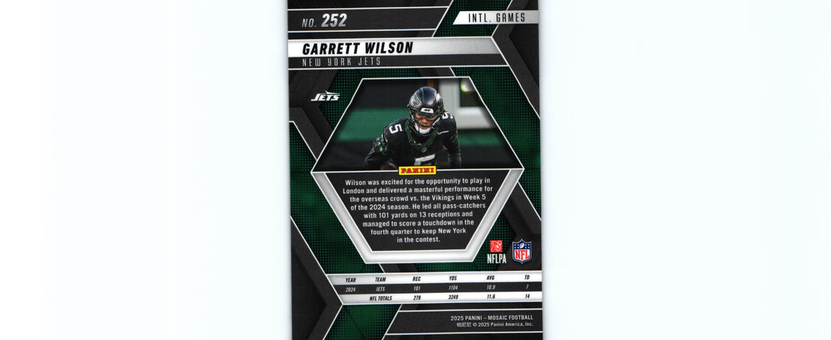 Garrett Wilson 2025 Mosaic #252