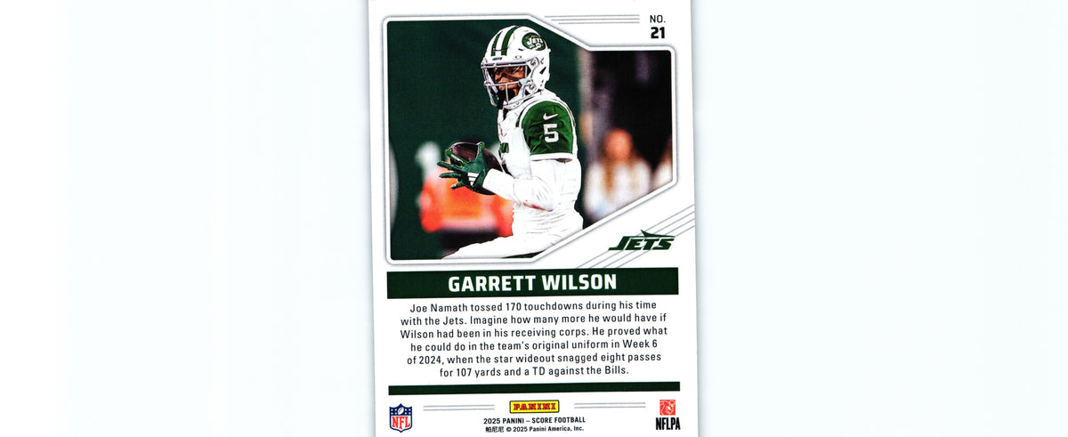 Garrett Wilson 2025 Score #21