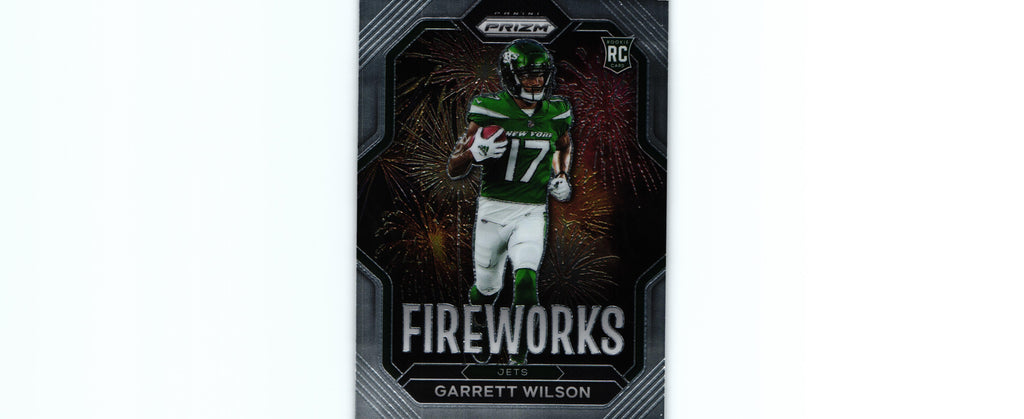 Garrett Wilson 2022 Prizm #F-21 RC