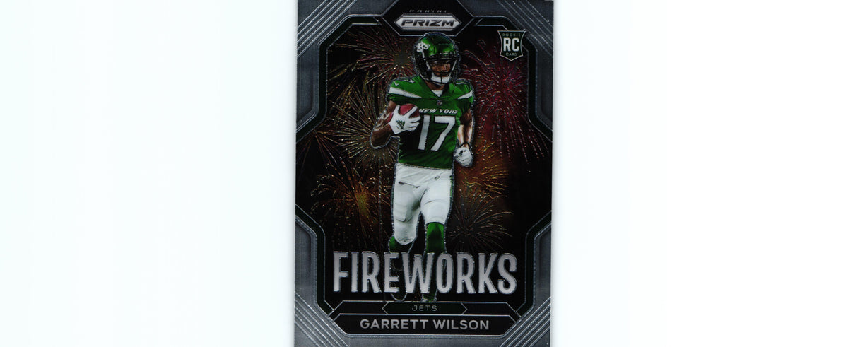 Garrett Wilson 2022 Prizm #F-21 RC
