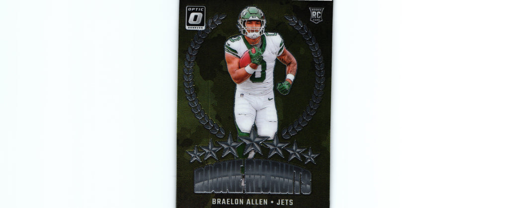 Braelon Allen 2024 Donruss Optic #18 RC