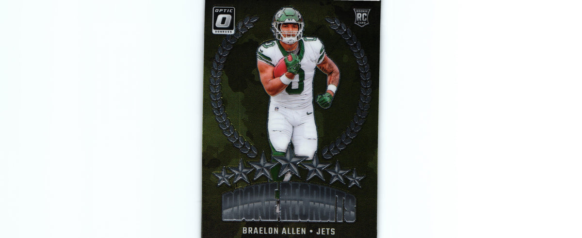Braelon Allen 2024 Donruss Optic #18 RC