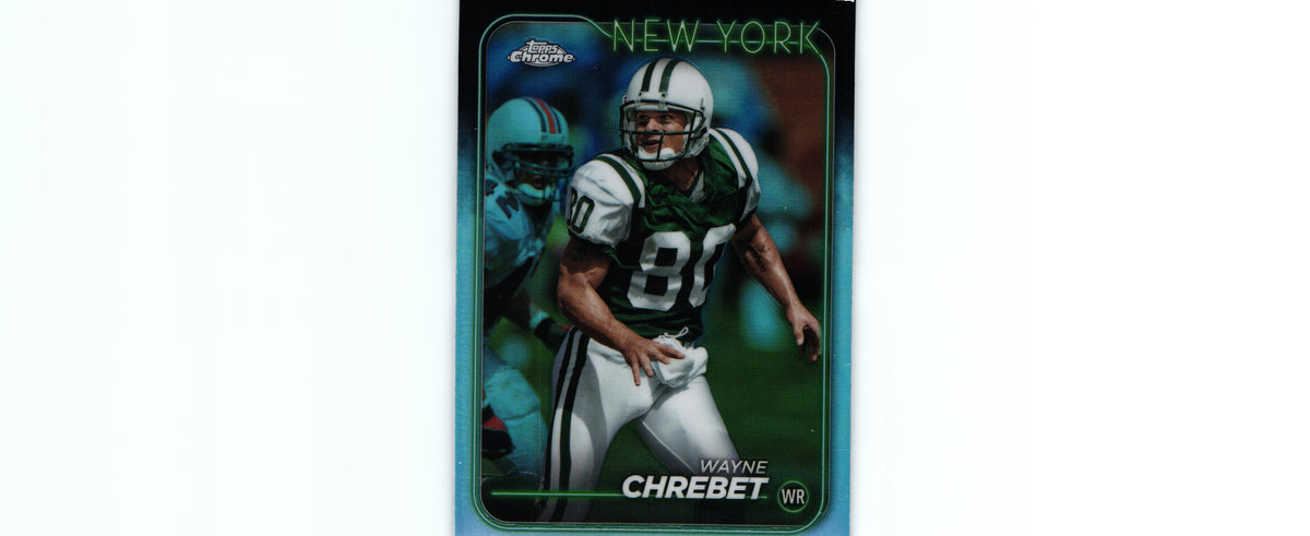 Wayne Chrebet 2024 REFRACTOR Topps #149