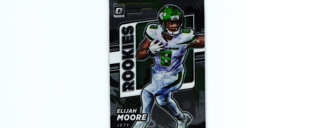 Elijah Moore 2021  Donruss Optic #RGK-14 RC