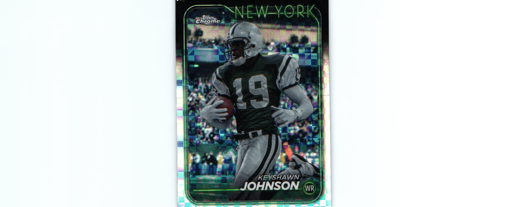 Keyshawn Johnson 2024 X-FRACTOR Topps #147