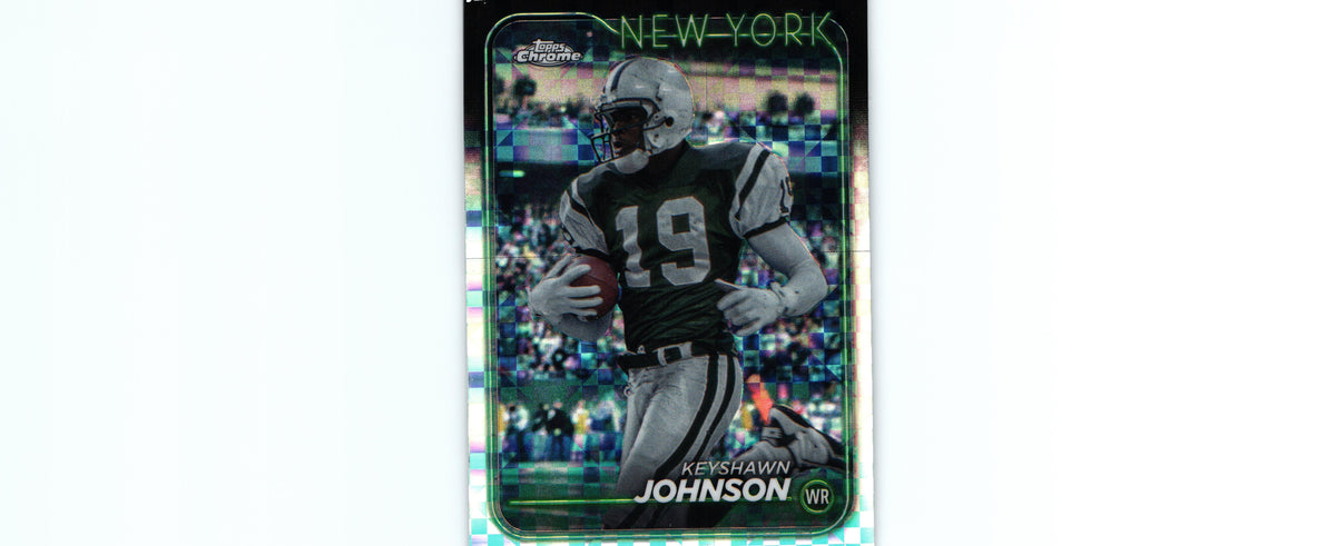 Keyshawn Johnson 2024 X-FRACTOR Topps #147