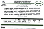 Keyshawn Johnson 2024 X-FRACTOR Topps #147