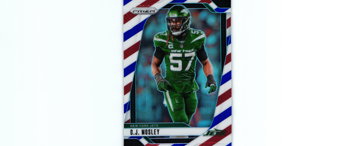 C.J Mosley 2024 RED WHITE BLUE Prizm #227