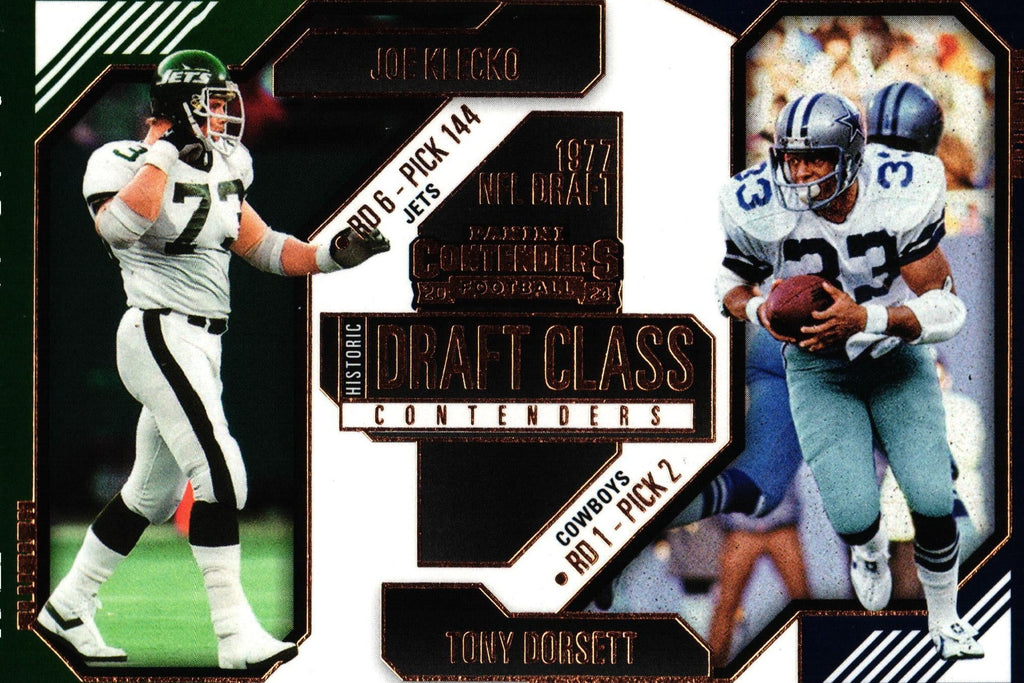 Joe Klecko/Tony Dorsett 2024 BRONZE Contenders #1