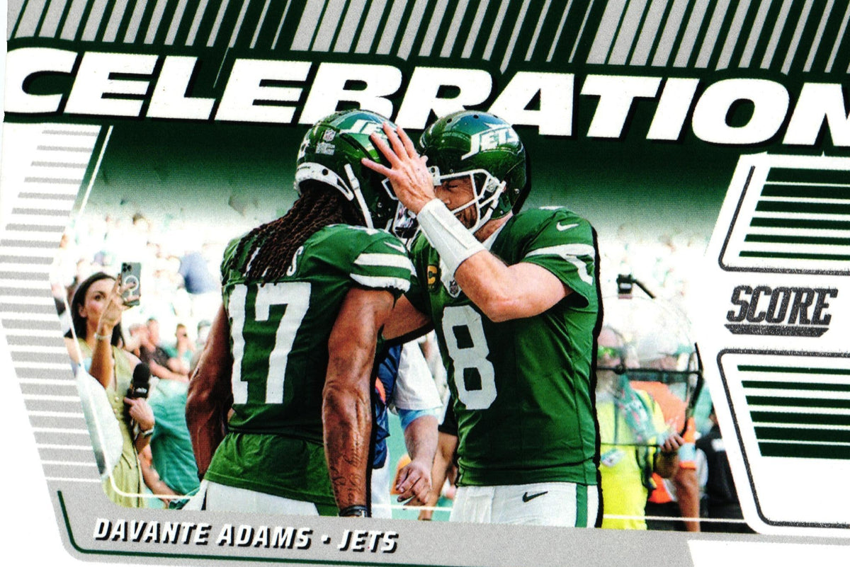 Davante Adams 2025 Score C-DAD
