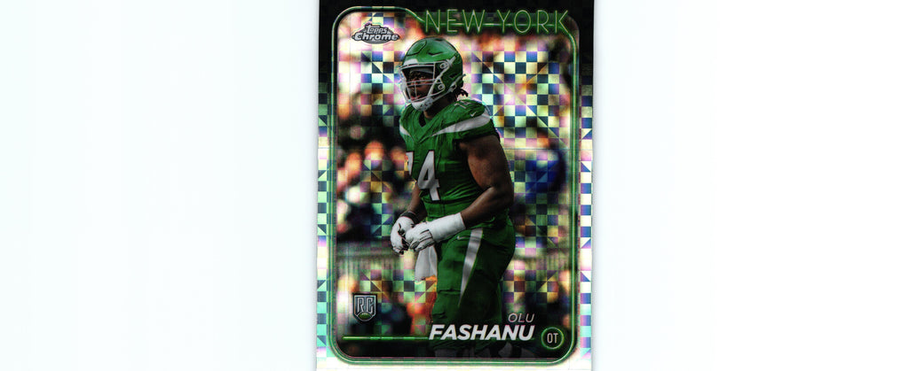 Olu Fashanu 2024 X-RACTOR Topps #238 RC
