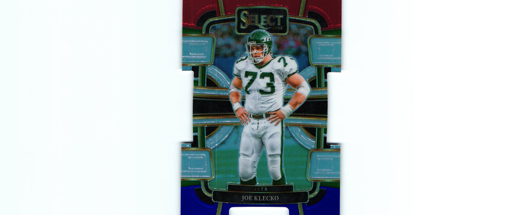 Joe Klecko 2023 RED&BLUE DIE CUT Select #76