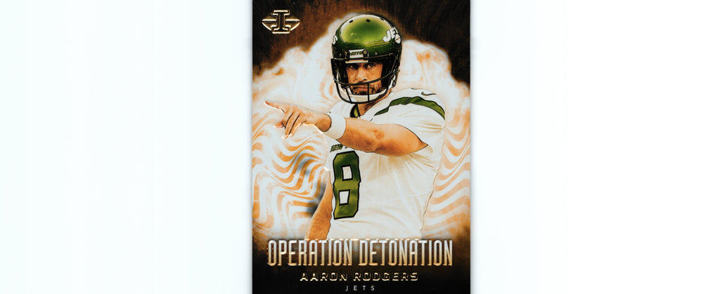 Aaron Rodgers 2023 Illusions #1