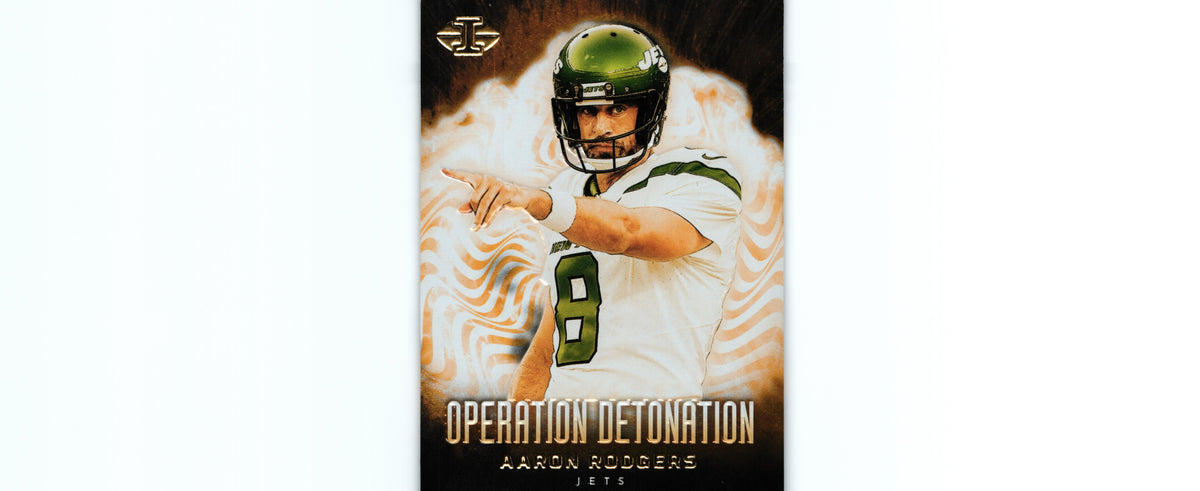 Aaron Rodgers 2023 Illusions #1
