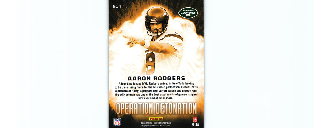 Aaron Rodgers 2023 Illusions #1