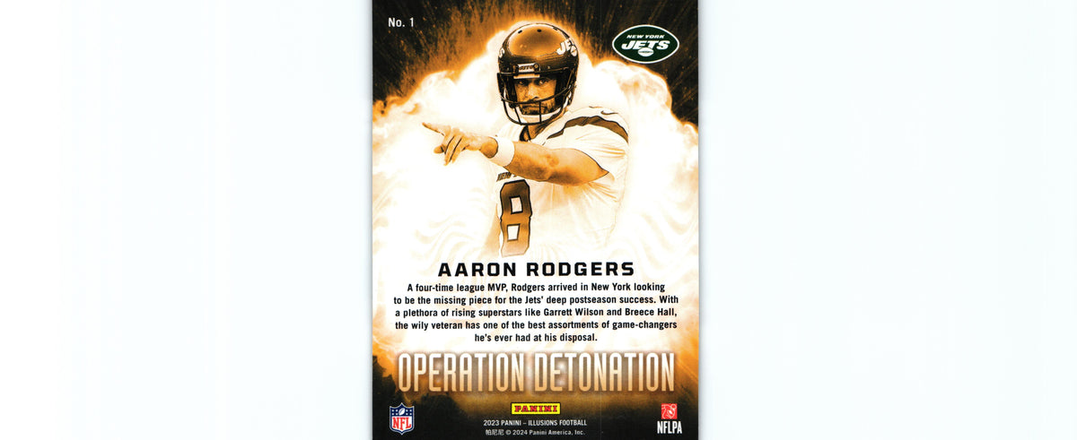 Aaron Rodgers 2023 Illusions #1
