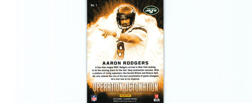 Aaron Rodgers 2023 Illusions #1