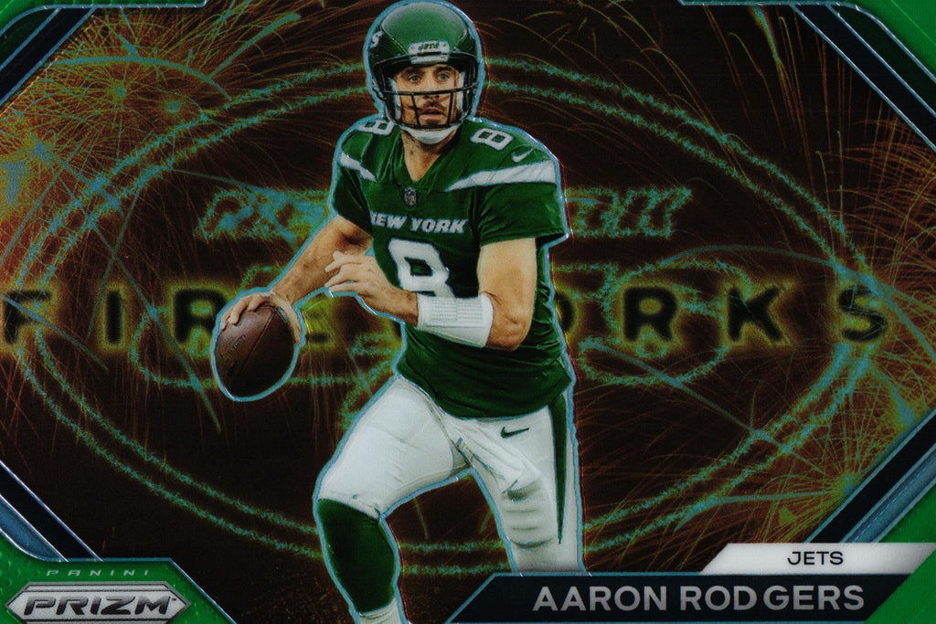 Aaron Rodgers 2023 GREEN Prizm F-7