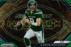 Aaron Rodgers 2023 GREEN Prizm F-7