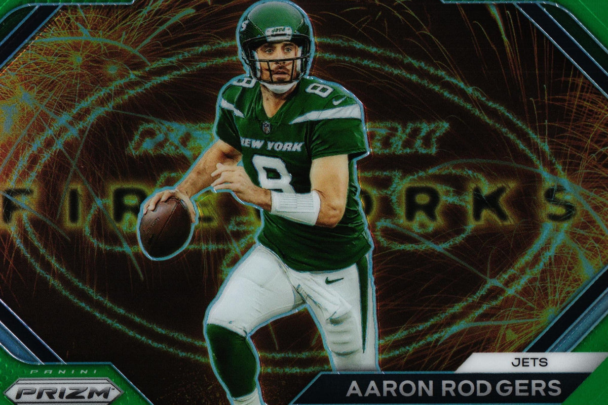 Aaron Rodgers 2023 GREEN Prizm F-7