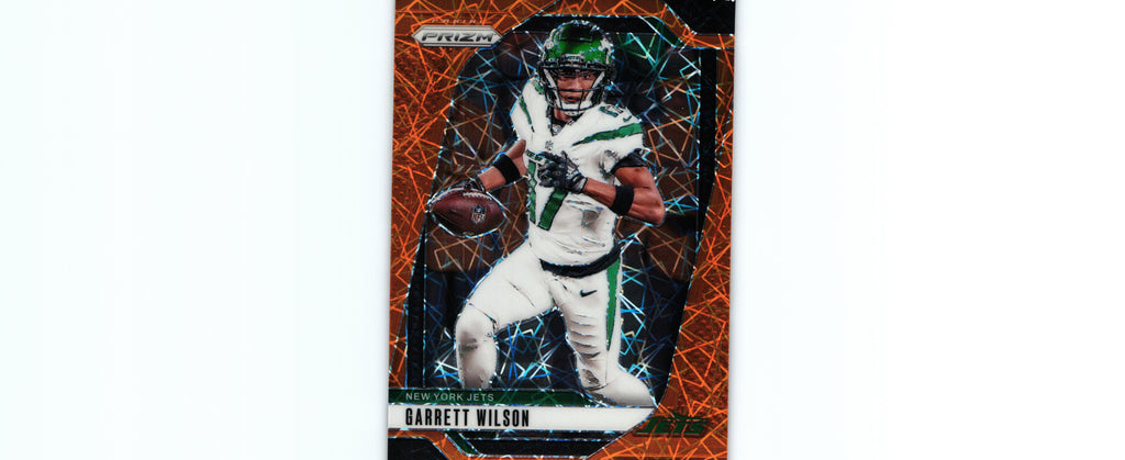 Garrett Wilson 2024 ORANGE LAZER Prizm #224