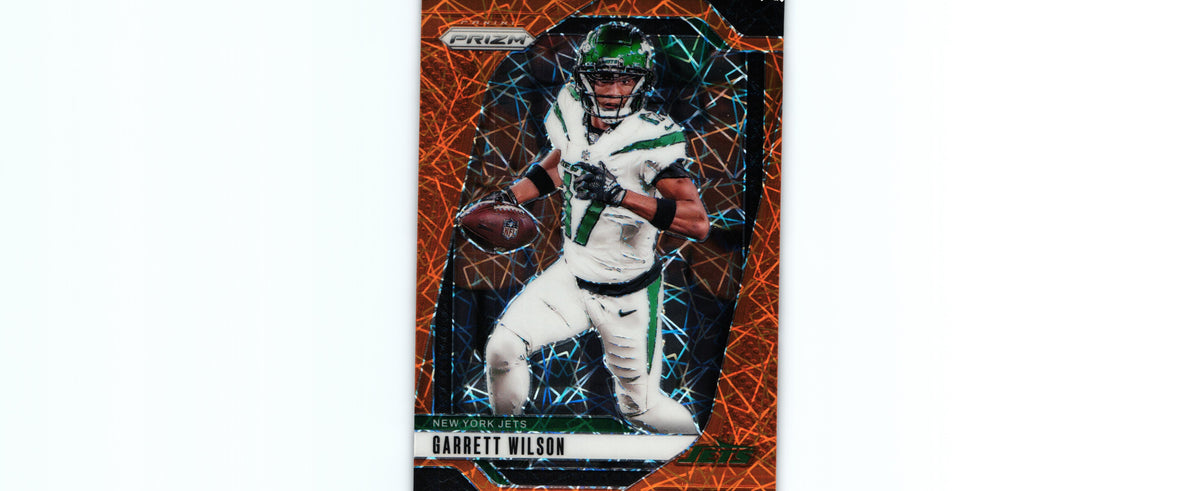 Garrett Wilson 2024 ORANGE LAZER Prizm #224