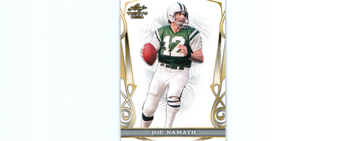 Joe Namath 2023 Leaf #35