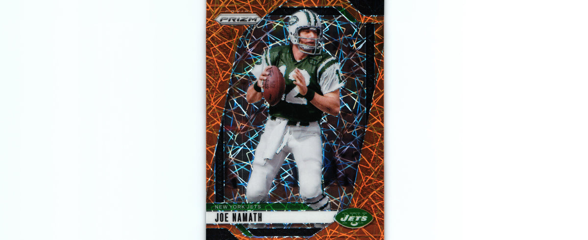 Joe Namath 2024 ORANGE LAZER Prizm #228