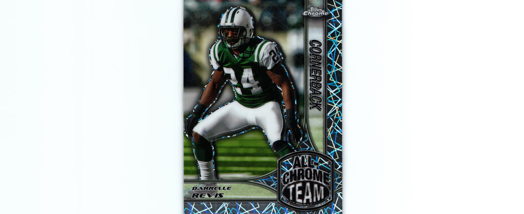 Darrelle Revis 2024 LAZER Topps ACT-20