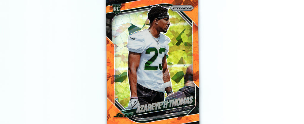 Azareye'h Thomas 2025 ORANGE ICE Prizm #390 RC