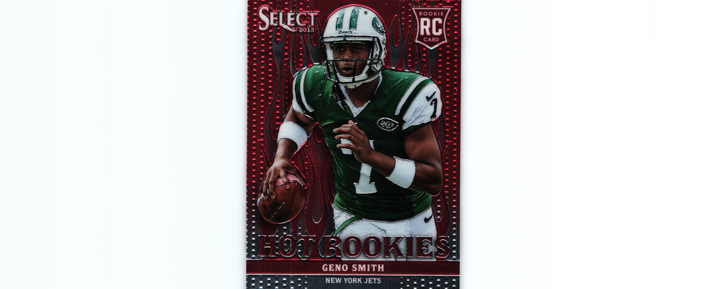 Geno Smith 2013 Select #5 RC