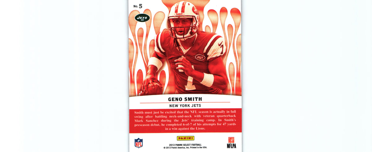Geno Smith 2013 Select #5 RC