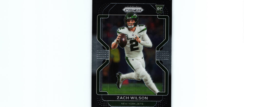 Zach Wilson 2021 Chronicles PB-12 RC