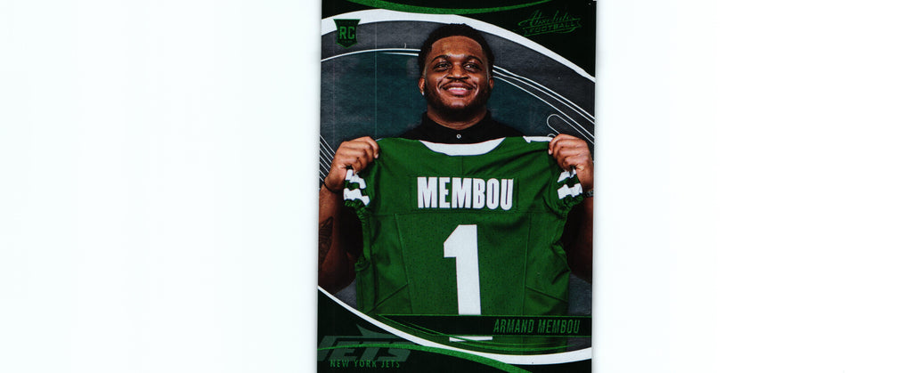Armand Membou 2025 GREEN Absolute #105 RC