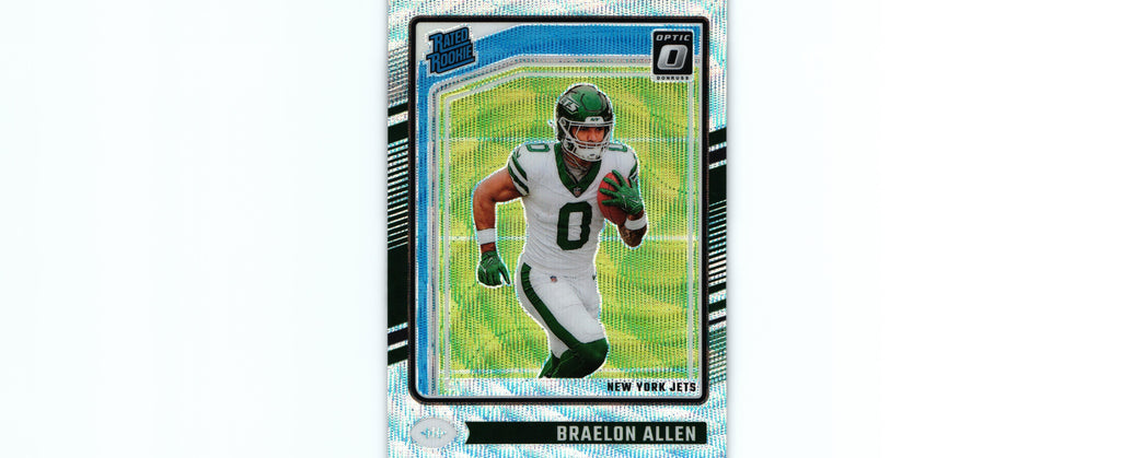Braelon Allen 2024 WAVES Donruss Optic #211 /300 RC