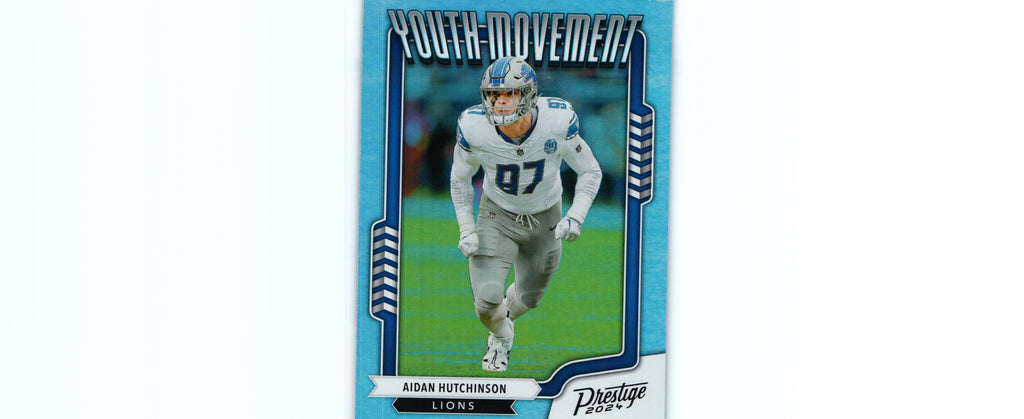Aidan Hutchinson 2024 Prestige YM-AHN